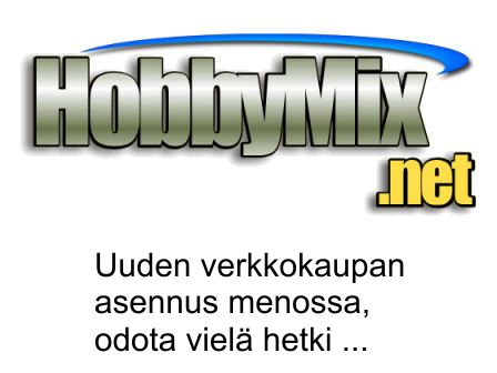 HobbyMix verkkokauppaan